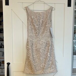 Aidan Mattox sleeveless dress